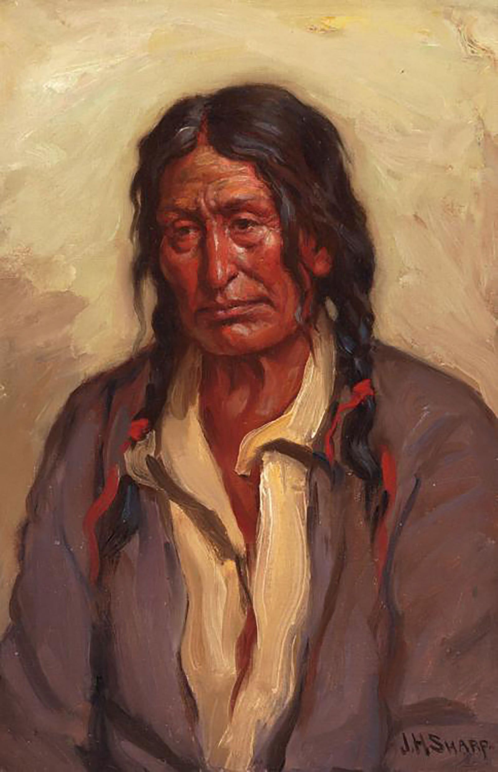 Wolf Belt, Sioux; [Wolf Belt]